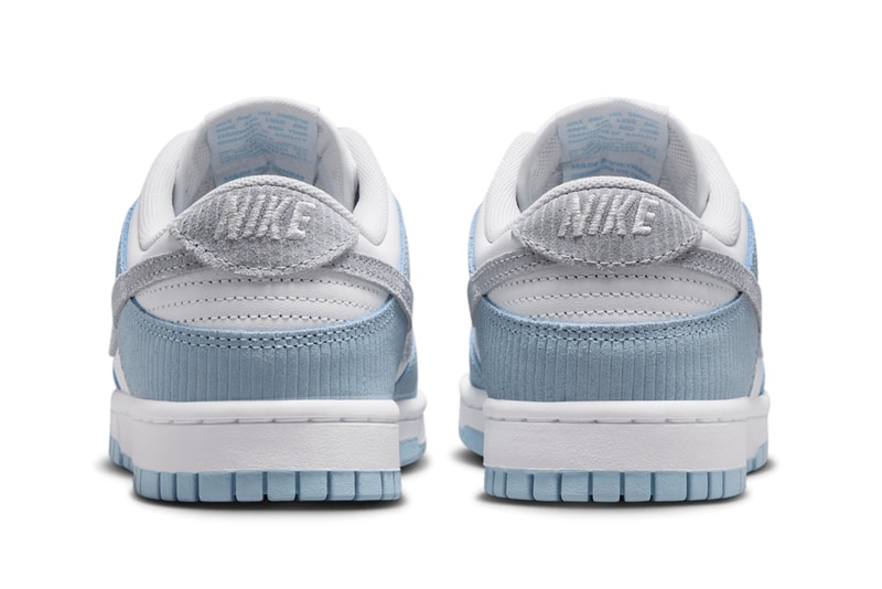 Nike Dunk Low Blue Denim Corduroy HF3141-400 FN7167-400 release date info store list buying guide photos price