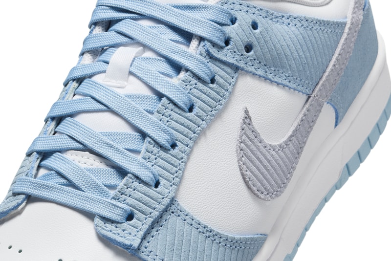 Nike Dunk Low Blue Denim Corduroy HF3141-400 FN7167-400 release date info store list buying guide photos price
