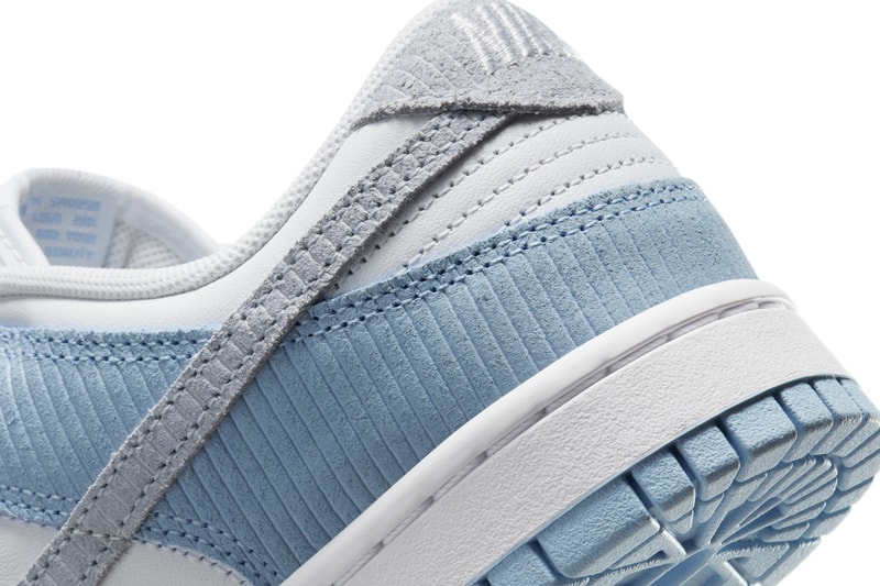 Nike Dunk Low Blue Denim Corduroy HF3141-400 FN7167-400 release date info store list buying guide photos price