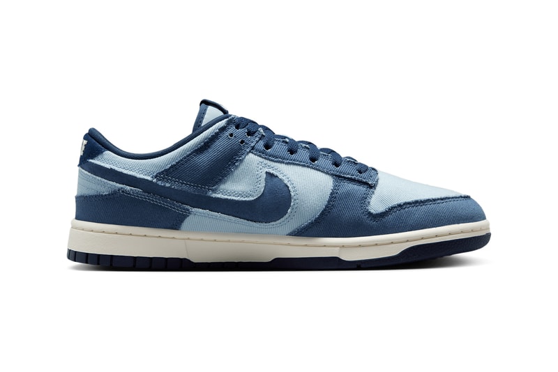 Nike Dunk Low Blue Denim Corduroy HF3141-400 FN7167-400 release date info store list buying guide photos price