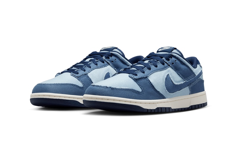 Nike Dunk Low Blue Denim Corduroy HF3141-400 FN7167-400 release date info store list buying guide photos price