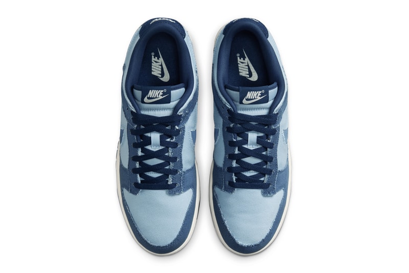 Nike Dunk Low Blue Denim Corduroy HF3141-400 FN7167-400 release date info store list buying guide photos price