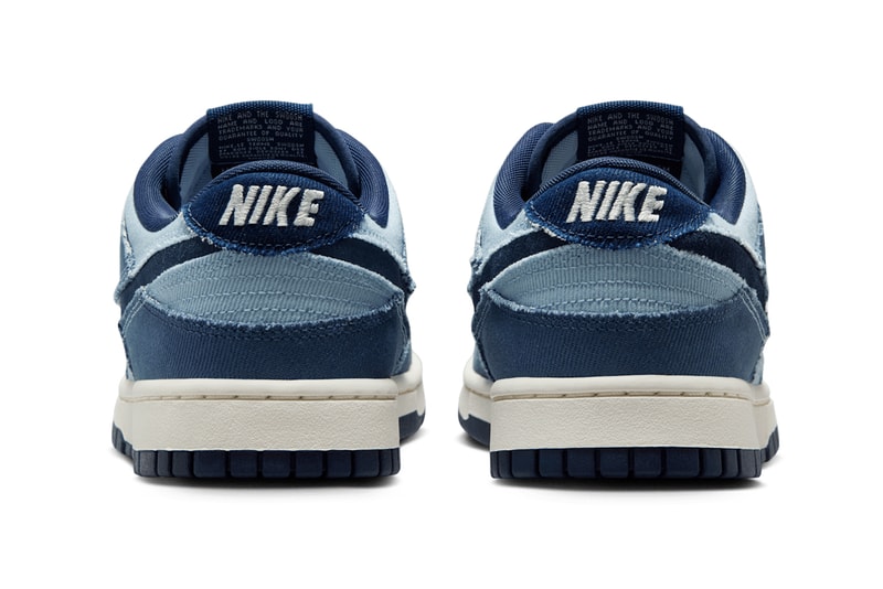 Nike Dunk Low Blue Denim Corduroy HF3141-400 FN7167-400 release date info store list buying guide photos price