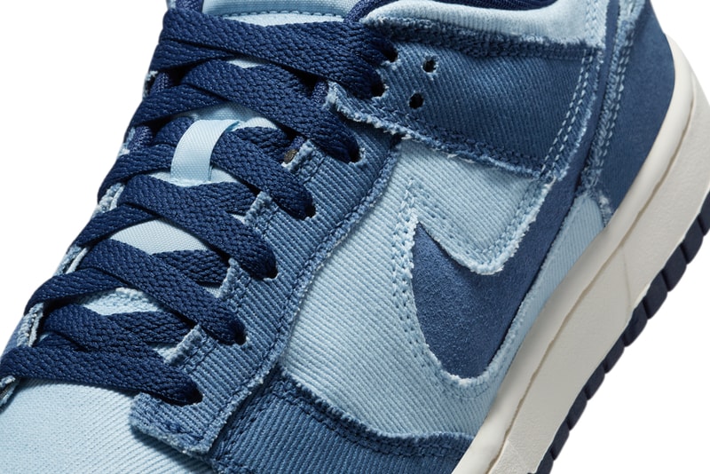 Nike Dunk Low Blue Denim Corduroy HF3141-400 FN7167-400 release date info store list buying guide photos price