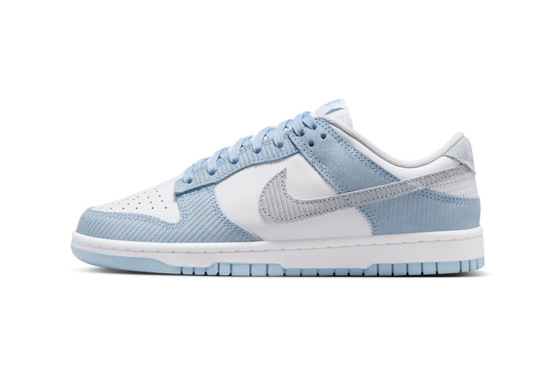 Nike Dunk Low Blue Denim Corduroy HF3141-400 FN7167-400 release date info store list buying guide photos price