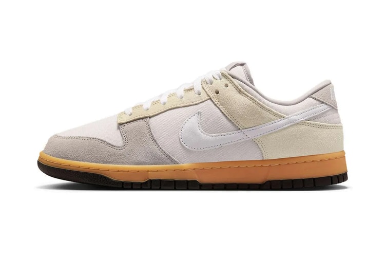 Nike Debuts the Dunk Low in a Neutral “Gray/Gum”