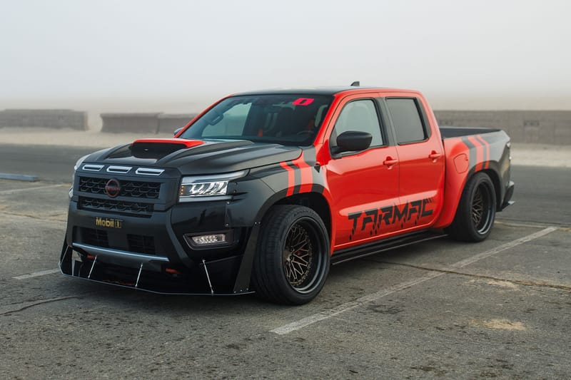 Nissan Unleashes the TARMAC: A Track-Ready Muscle Truck