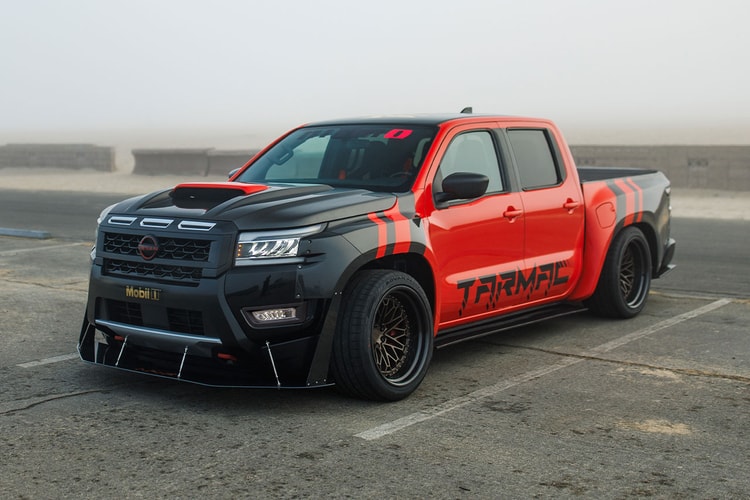Nissan Unleashes the TARMAC: A Track-Ready Muscle Truck