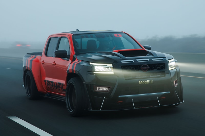 Nissan TARMAC Muscle Truck Release Info