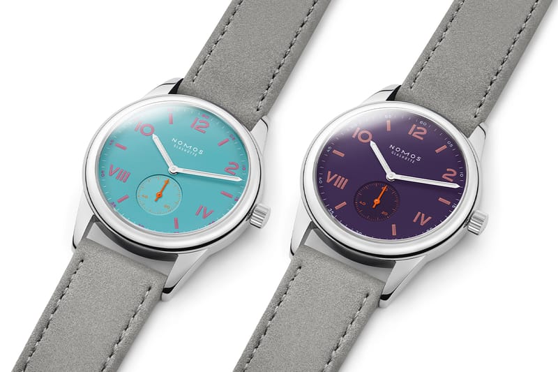 Nomos Readies a Duo of Club Campus 38 Models as Oriental Watch Company Exclusives