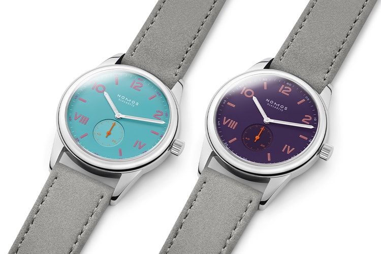 NOMOS Readies a Duo of Club Campus 38 Models as Oriental Watch Company Exclusives