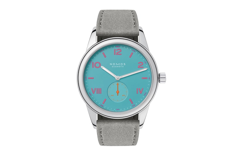 NOMOS Club Campus 38 “Neon Day” “Neon Night” Oriental Watch Company Exclusives Release Info