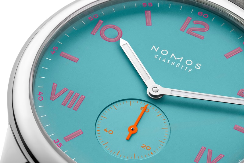NOMOS Club Campus 38 “Neon Day” “Neon Night” Oriental Watch Company Exclusives Release Info