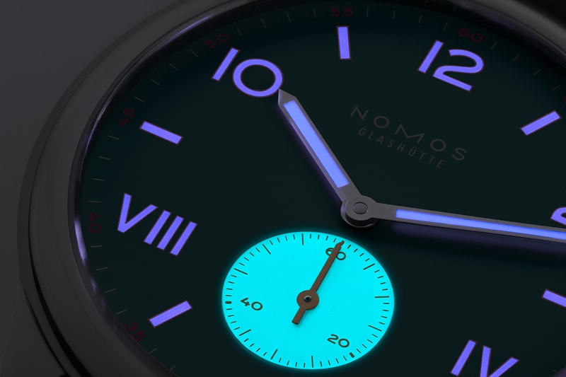NOMOS Club Campus 38 “Neon Day” “Neon Night” Oriental Watch Company Exclusives Release Info