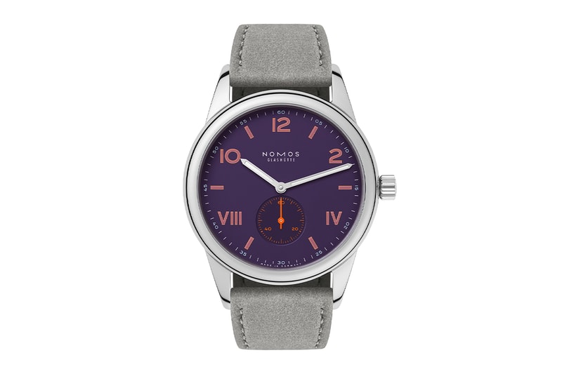 NOMOS Club Campus 38 “Neon Day” “Neon Night” Oriental Watch Company Exclusives Release Info