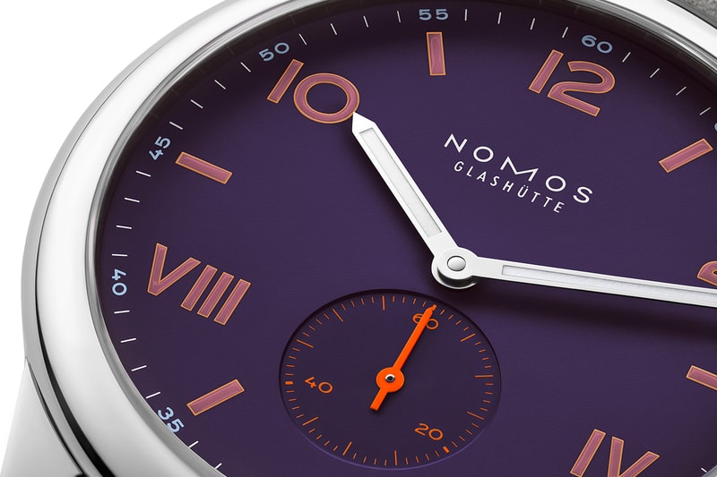 NOMOS Club Campus 38 “Neon Day” “Neon Night” Oriental Watch Company Exclusives Release Info