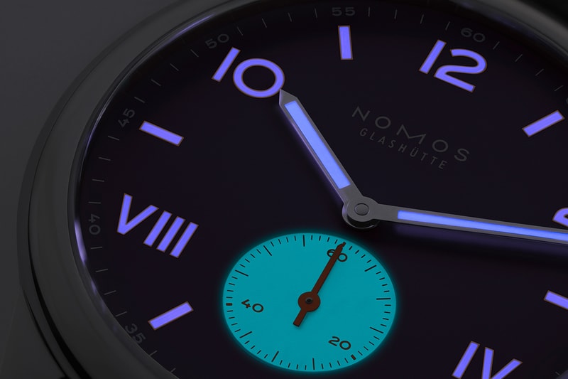 NOMOS Club Campus 38 “Neon Day” “Neon Night” Oriental Watch Company Exclusives Release Info