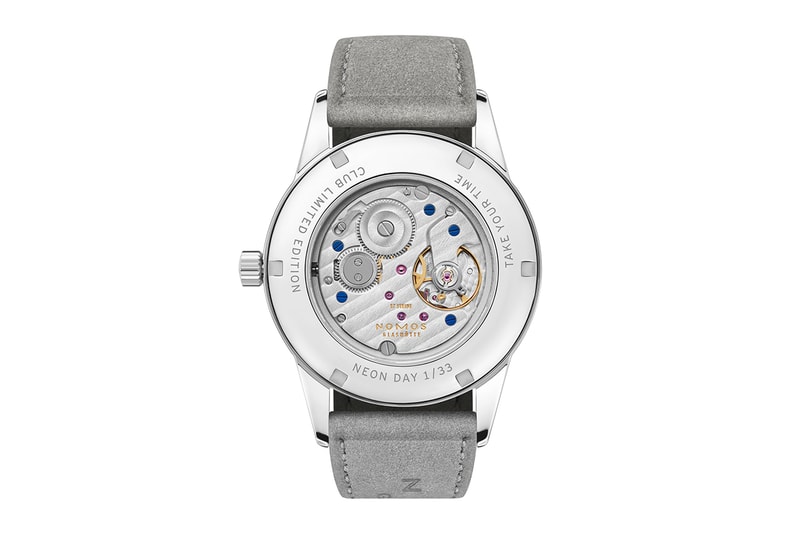NOMOS Club Campus 38 “Neon Day” “Neon Night” Oriental Watch Company Exclusives Release Info