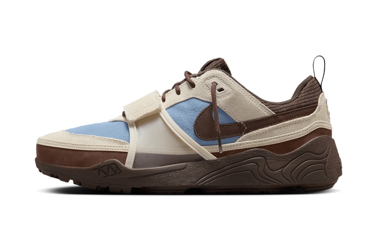 Official Look at Travis Scott's Nike Zoom Field Jaxx "Leche Blue"