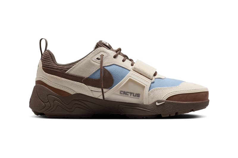 travis scott nike baseball sportswear zoom field jaxx leche blue official release date info photos price store list buying guide HQ3072-400