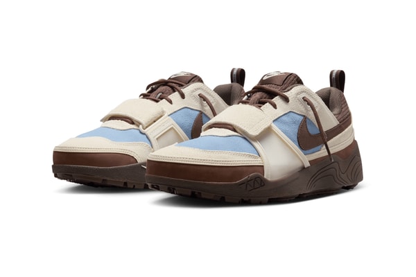 travis scott nike baseball sportswear zoom field jaxx leche blue official release date info photos price store list buying guide HQ3072-400