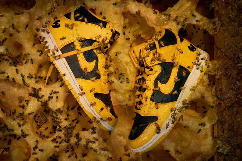 Легендарная обувь Nike Dunk High «Wu-Tang» возвращается в топе «Лучшая обувь этой недели»