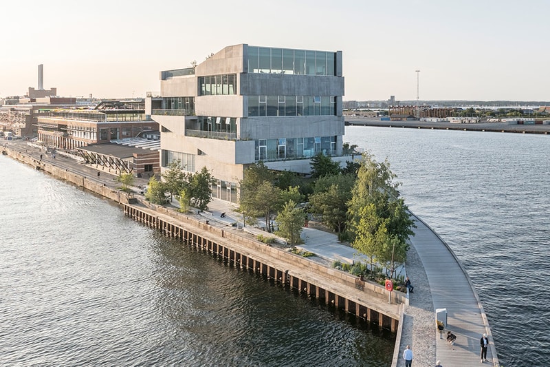 bjarke ingels group copenhagen headquarters danish architect opening photos preview city firm
