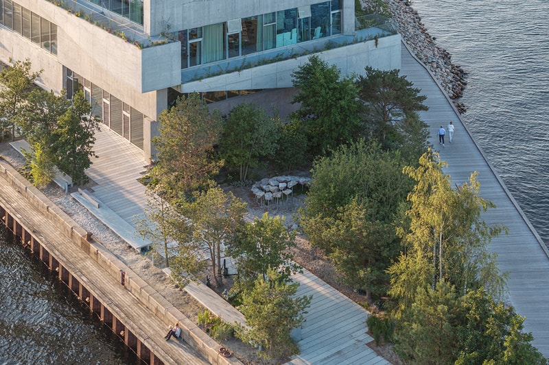bjarke ingels group copenhagen headquarters danish architect opening photos preview city firm