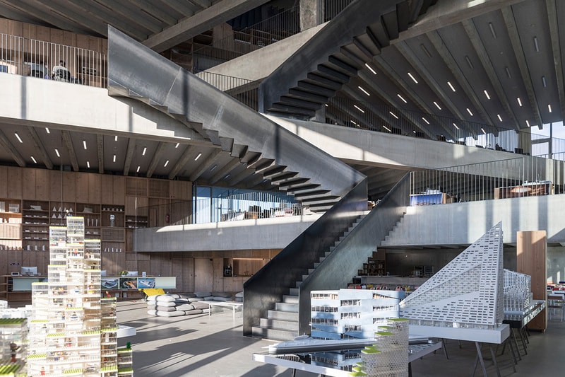 bjarke ingels group copenhagen headquarters danish architect opening photos preview city firm