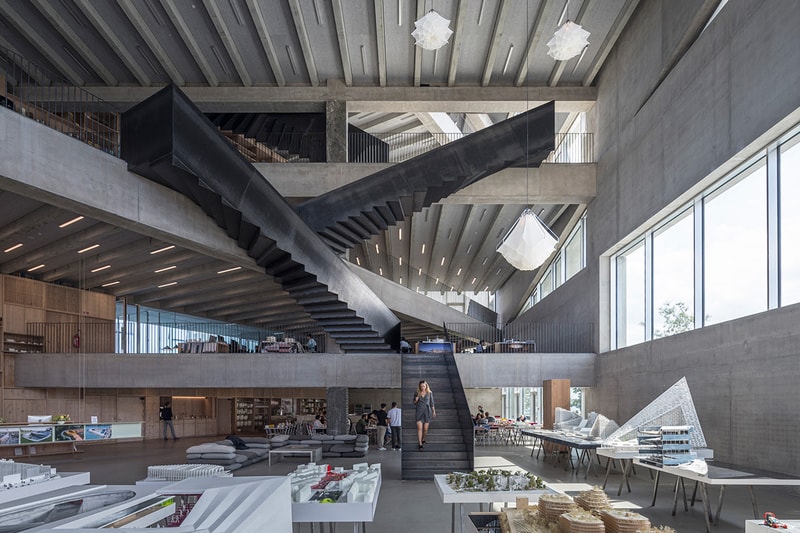 bjarke ingels group copenhagen headquarters danish architect opening photos preview city firm