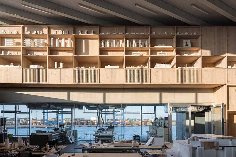 bjarke ingels group copenhagen headquarters danish architect opening photos preview city firm
