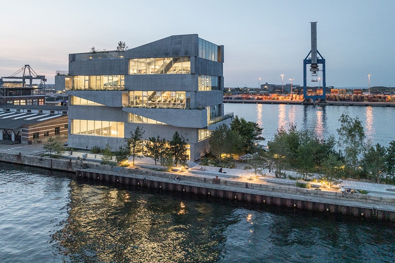 bjarke ingels group copenhagen headquarters danish architect opening photos preview city firm