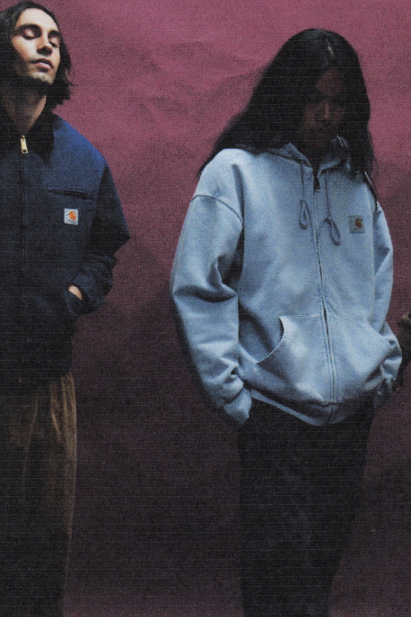 Carhartt WIP Finishes Off FW24 Strong collection fall winter 2024 release info price drop work in progress
