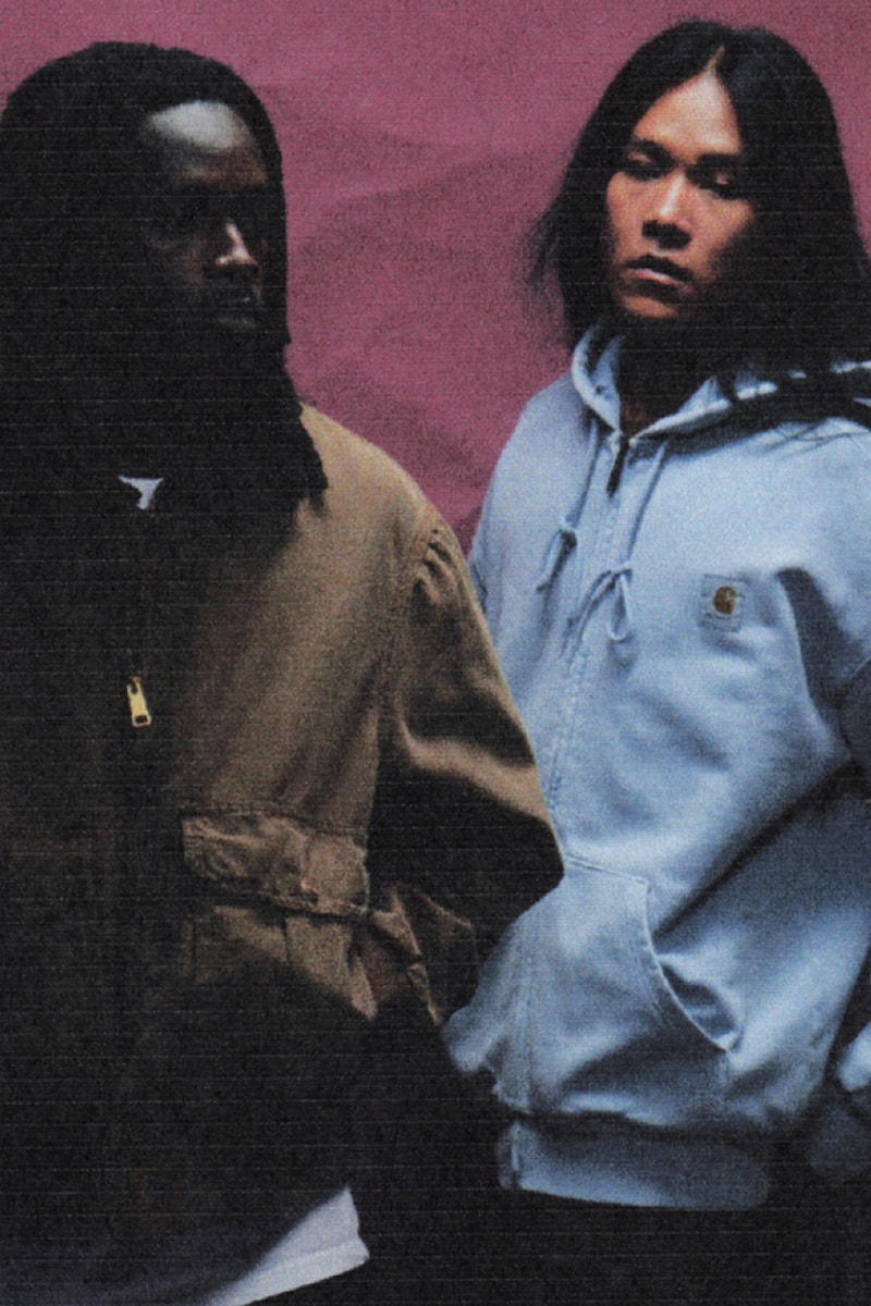 Carhartt WIP Finishes Off FW24 Strong collection fall winter 2024 release info price drop work in progress