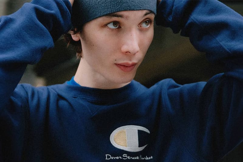 Прибыла еще одна капсула Ginza Champion x Dover Street Market