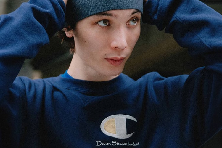 Another Champion x Dover Street Market Ginza Capsule Has Landed