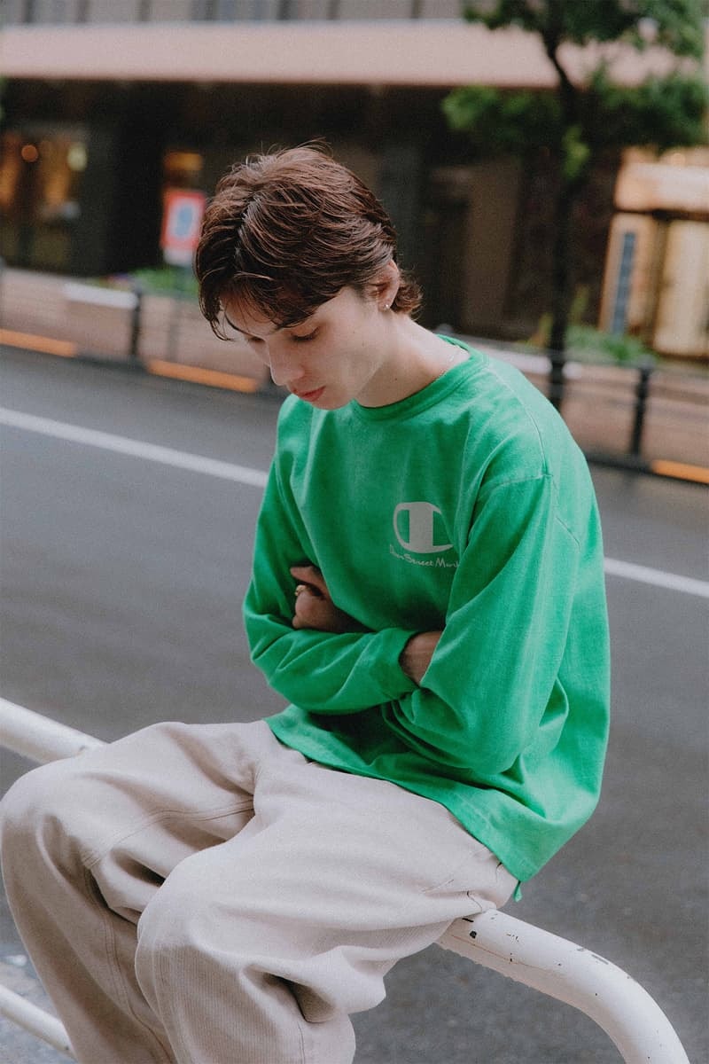 Another Champion x Dover Street Market Ginza Capsule Has Landed release info collab capsule collection lookbook price drop
