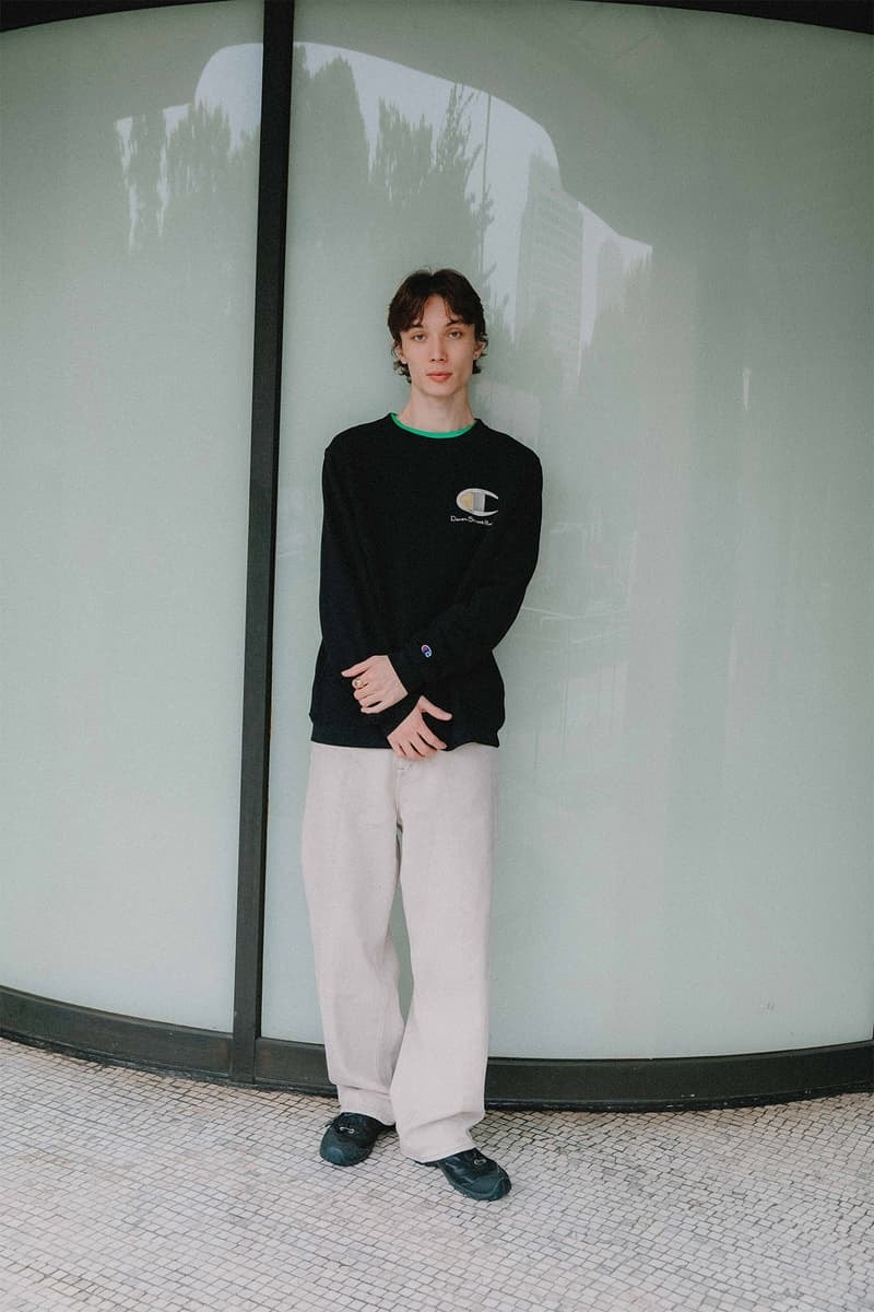 Another Champion x Dover Street Market Ginza Capsule Has Landed release info collab capsule collection lookbook price drop