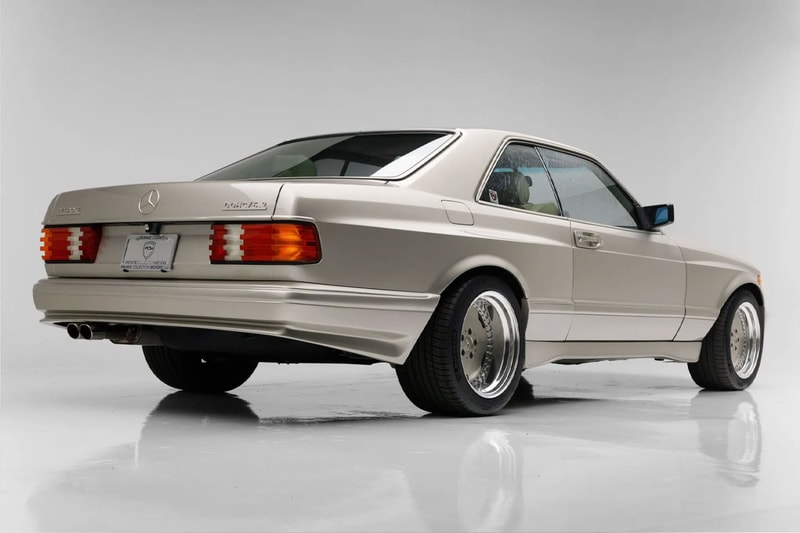 Mercedes Benz 560SEC 6 Speed Bring A Trailer Auction Info