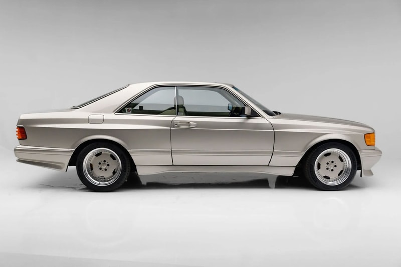 Mercedes Benz 560SEC 6 Speed Bring A Trailer Auction Info