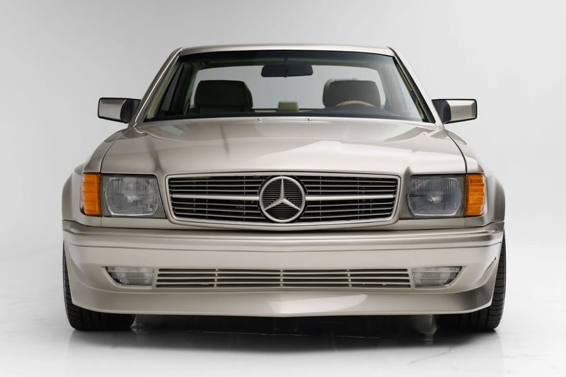 Mercedes Benz 560SEC 6 Speed Bring A Trailer Auction Info