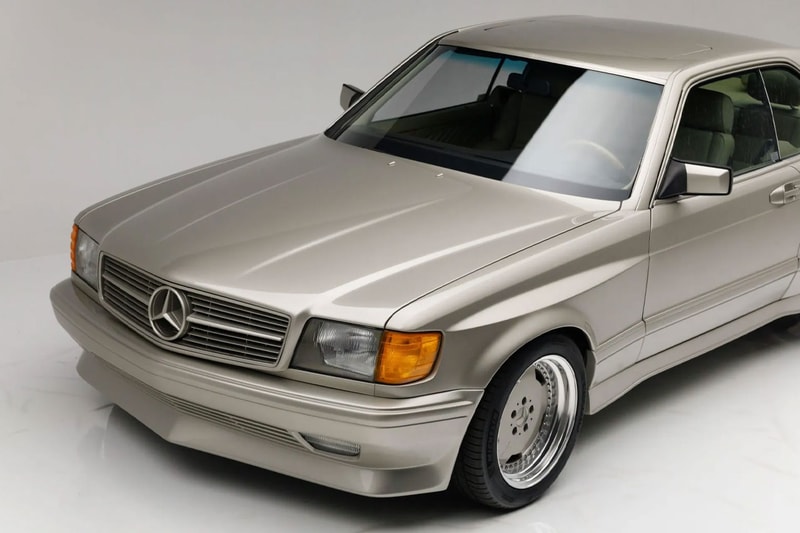 Mercedes Benz 560SEC 6 Speed Bring A Trailer Auction Info