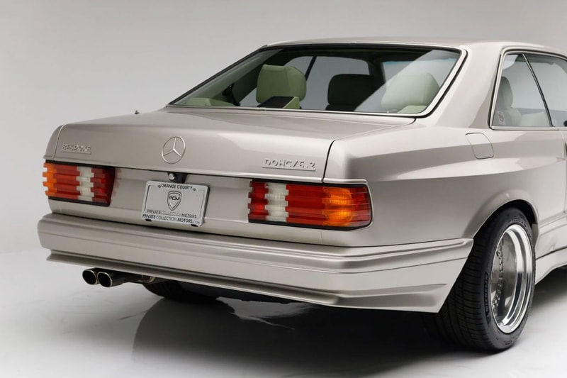 Mercedes Benz 560SEC 6 Speed Bring A Trailer Auction Info