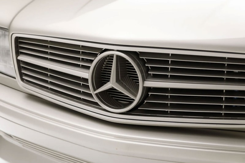 Mercedes Benz 560SEC 6 Speed Bring A Trailer Auction Info