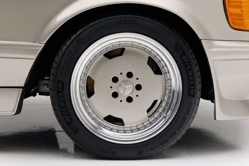 Mercedes Benz 560SEC 6 Speed Bring A Trailer Auction Info