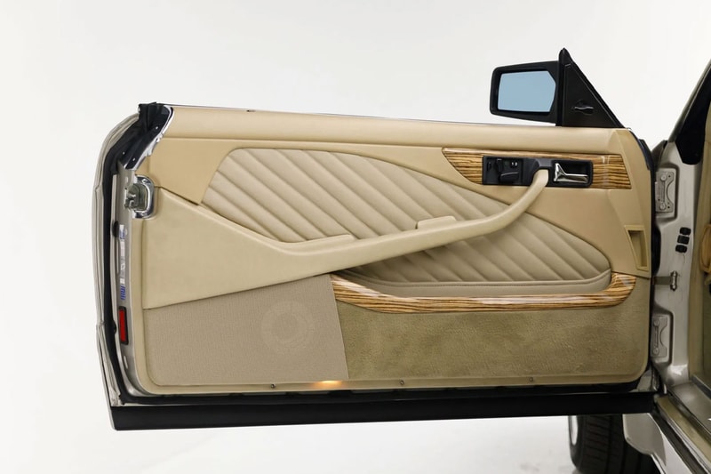 Mercedes Benz 560SEC 6 Speed Bring A Trailer Auction Info