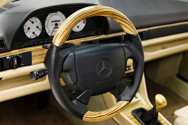 Mercedes Benz 560SEC 6 Speed Bring A Trailer Auction Info