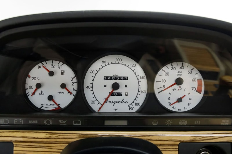 Mercedes Benz 560SEC 6 Speed Bring A Trailer Auction Info
