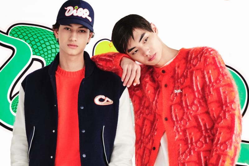 Dior Reunites With KAWS for Slithering Menswear Capsule