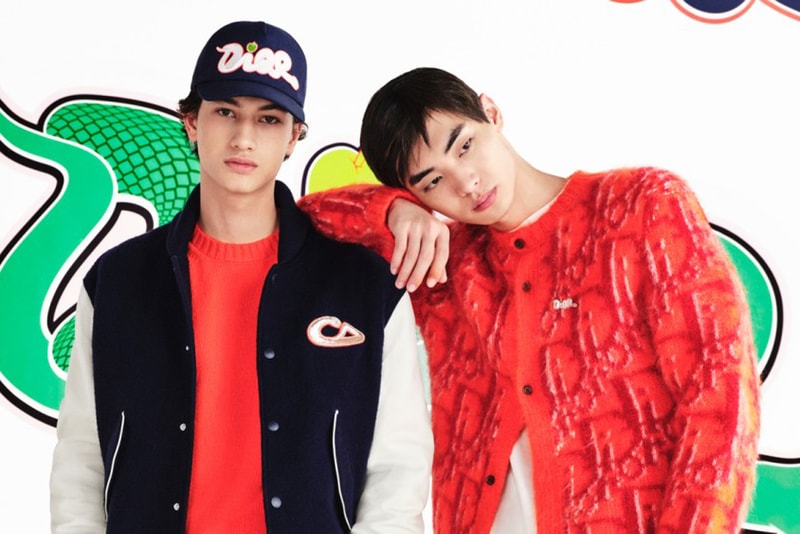 Dior Reunites With KAWS for Slithering Menswear Capsule Kim Jones
